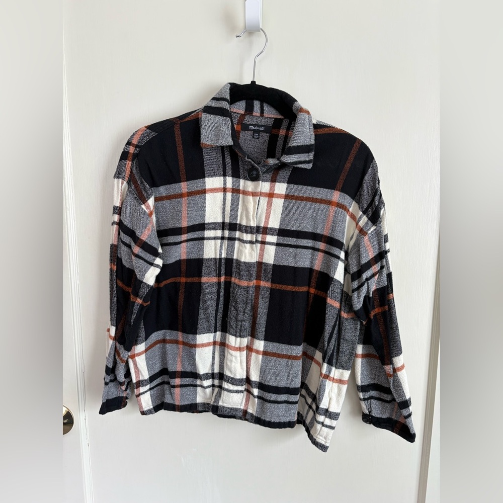 Madewell Button Up Flannel